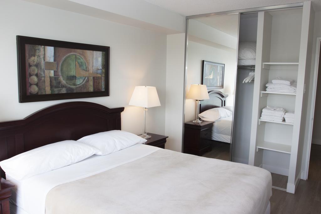 Aparthotel Glen Grove At Maple Leaf Toronto Esterno foto