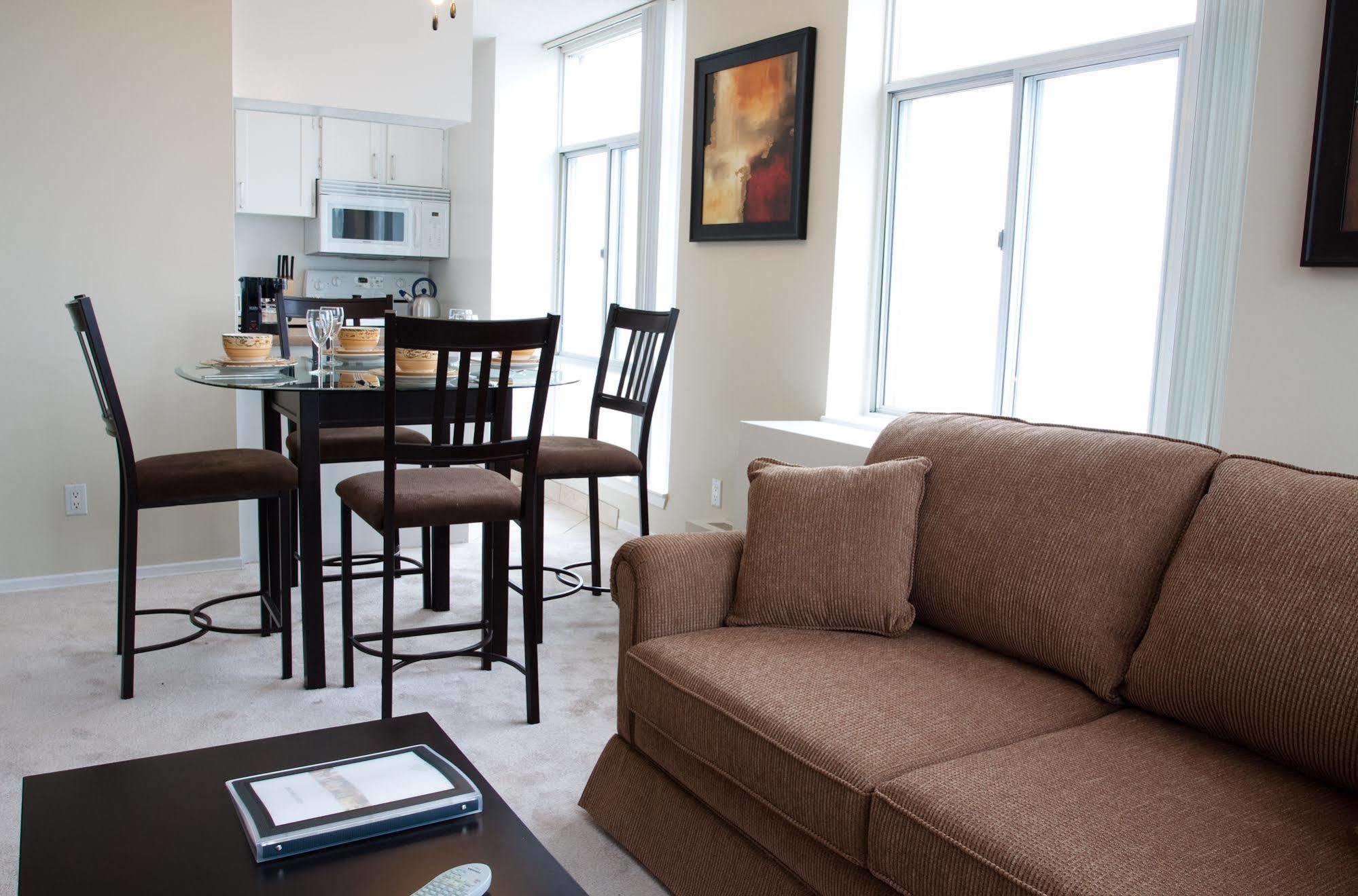 Aparthotel Glen Grove At Maple Leaf Toronto Camera foto